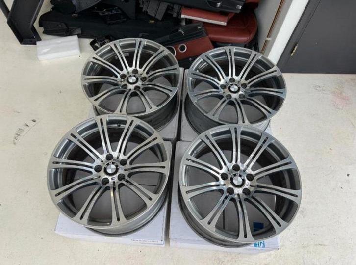 BMW M3 E90/E92/E93 EVO 19 INCH VELGENSET ORIGINEEL BREEDSET, Auto-onderdelen, Banden en Velgen, Velg(en), Zomerbanden, 19 inch