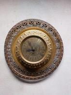 Antieke Lenzkirch wandplaat-klok ca. 1876, Ophalen of Verzenden