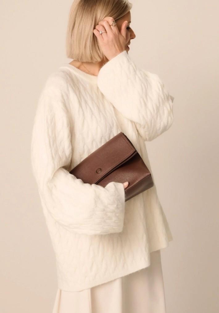 Lonneke Nooteboom Shoeby kabeltrui ecru nieuw M/L, Kleding | Dames, Truien en Vesten, Nieuw, Beige, Ophalen of Verzenden