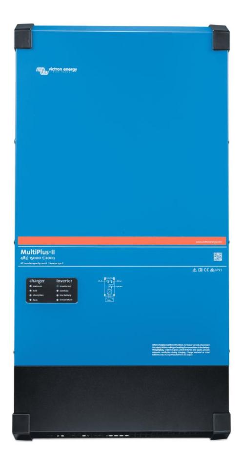Victron Multiplus II 48V - 15000VA - 200-100A + USB-C MK3, Caravans en Kamperen, Camper-accessoires, Zo goed als nieuw, Ophalen