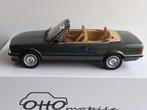 BMW E30 325i Cabriolet Groen OT572 Otto Ottomobile 1/18, OttOMobile, Ophalen of Verzenden, Zo goed als nieuw, Auto