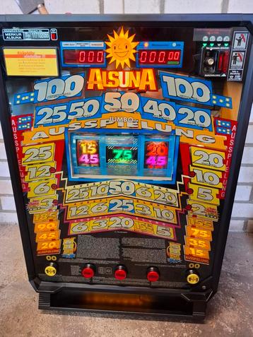 Alsuna Merkur Fruitautomaat - Vintage Gokkast beschikbaar voor biedingen