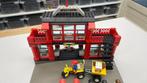 SB1591 Lego trein station 4556 compleet + boekje, Ophalen of Verzenden, Zo goed als nieuw