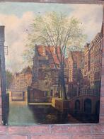 A.J.Fels (1877-1944) stadsgezicht, Ophalen