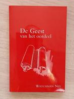 De Geest van het oordeel - Watchman Nee, Boeken, Ophalen of Verzenden, Gelezen, Watchman Nee, Christendom | Protestants