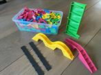 Domino express set, Kinderen en Baby's, Speelgoed | Bouwstenen, Ophalen, Zo goed als nieuw, Overige merken