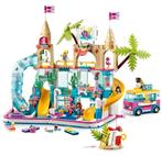 LEGO Friends Zomer Waterpretpark - 41430, Ophalen of Verzenden, Gebruikt, Complete set
