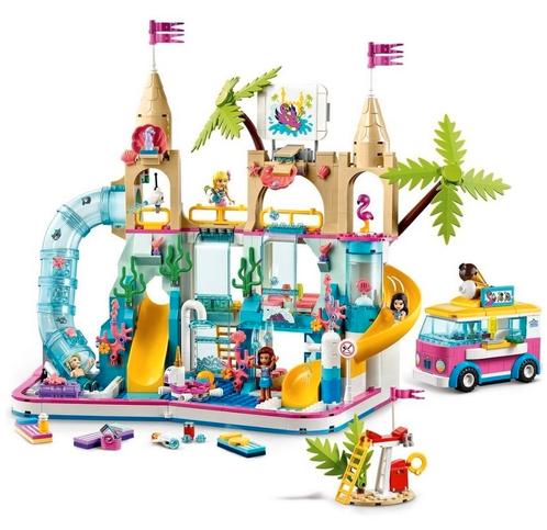 LEGO Friends Zomer Waterpretpark - 41430, Kinderen en Baby's, Speelgoed | Playmobil, Gebruikt, Complete set, Ophalen of Verzenden