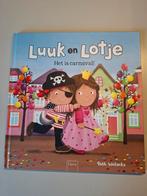 Luuk en Lotje het is Carnaval - Prentenboek, Boeken, Ophalen of Verzenden