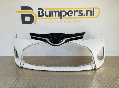 BUMPER Toyota Yaris FL 17-19 53102-0D030 VOORBUMPER 12965z, Auto diversen, Tuning en Styling, Ophalen of Verzenden