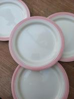 Engelse pastel borden. Brocant. Vintage servies. Retro, Huis en Inrichting, Bord(en), Overige stijlen, Ophalen of Verzenden