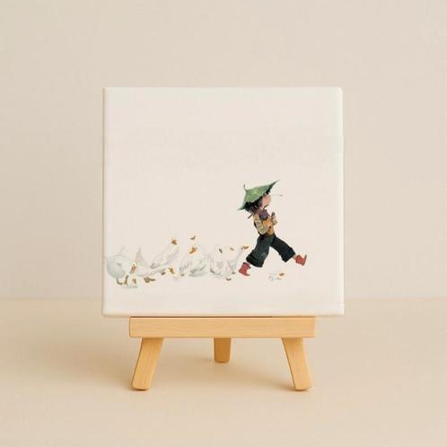 Wandtegeltje goose, Huis en Inrichting, Woonaccessoires | Wanddecoraties, Nieuw, Ophalen of Verzenden