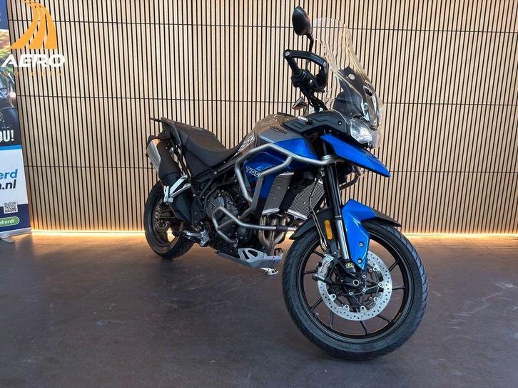 TRIUMPH TIGER 850 SPORT (bj 2021), Motoren, Motoren | Triumph, Bedrijf, Overig, meer dan 35 kW, 3 cilinders, Motorrijbewijs A