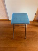 Retro krukje Brabantia blauw, Huis en Inrichting, Krukjes, Ophalen, Gebruikt, Kunststof