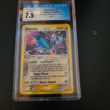 Gyarados holon phantoms holo cgc 7,5  beschikbaar voor biedingen