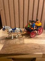 Playmobil paardenkoets, Ophalen, Zo goed als nieuw