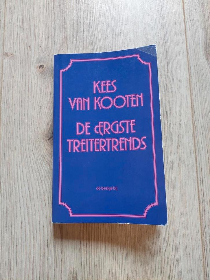 De ergste treitertrends - Kees van Kooten, Boeken, Humor, Gelezen, Ophalen of Verzenden
