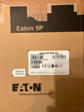 Eaton 5P 850i G2 Tower UPS 230V NiEUW met garantie! beschikbaar voor biedingen