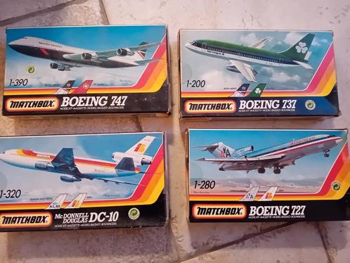 Vliegtuigen 4 x, Hobby en Vrije tijd, Modelbouw | Vliegtuigen en Helikopters, Nieuw, 1:72 tot 1:144, Overige merken, Ophalen of Verzenden
