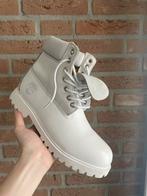 Timberland 6” boots 45, Kleding | Heren, Schoenen, Verzenden, Boots, Zo goed als nieuw, Wit