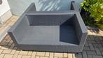 Loungeset met 2 banken en 2 stoelen, Tuin en Terras, Tuinsets en Loungesets, Gebruikt, Ophalen of Verzenden, Loungeset, Wicker
