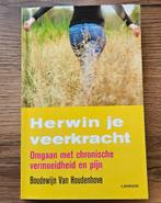 boek 'herwin je veerkracht', Ophalen of Verzenden, Zo goed als nieuw, Boudewijn Van Houdenhoven