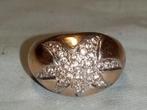 Vintage ring, Verzenden, Overige materialen, Ring, Met edelsteen