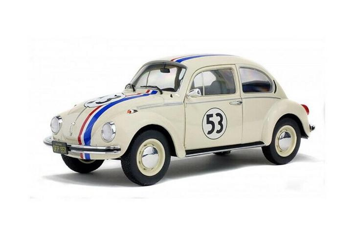 1:18 Volkswagen Kever 1303 "Herbie" Racer Nr.53, Hobby en Vrije tijd, Modelauto's | 1:18, Nieuw, Auto, Solido, Ophalen of Verzenden