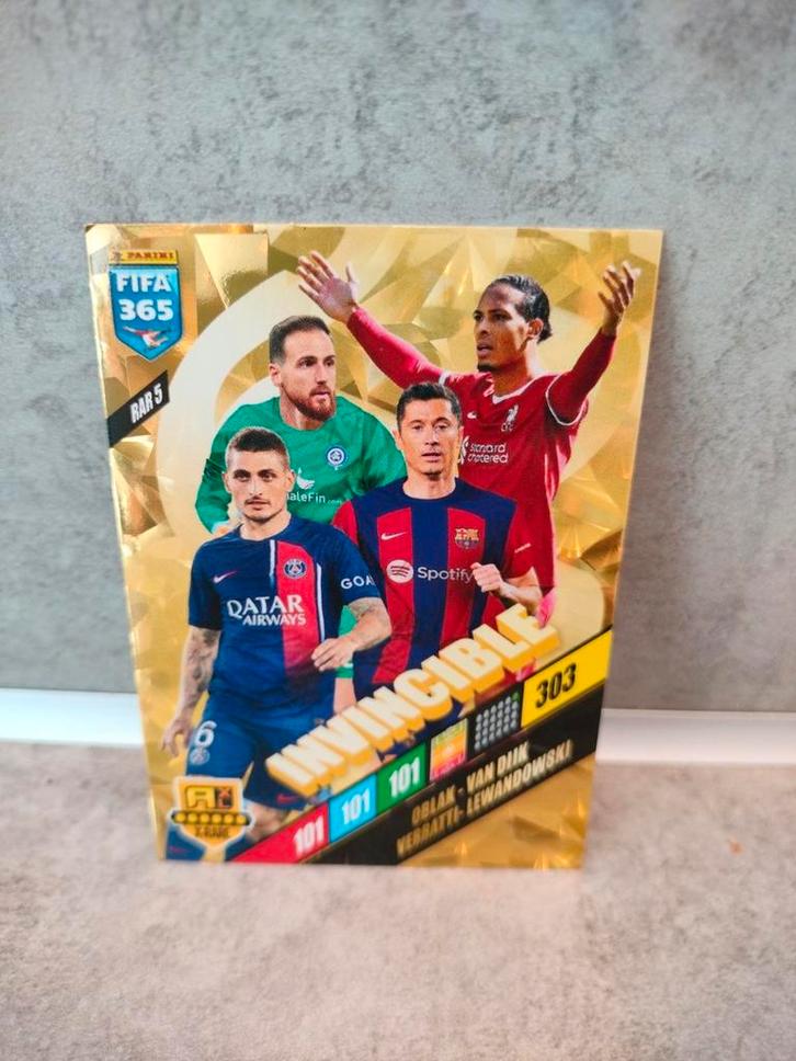 Panini 365 Fifa 2024 voetbalkaartjes kopen en/of ruilen, Hobby en Vrije tijd, Stickers en Plaatjes, Zo goed als nieuw, Meerdere plaatjes