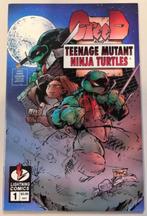 Creed/Teenage Mutant Ninja Turtles #1 Direct Market Exclusiv, Eén comic, Amerika, Nieuw, Ophalen of Verzenden