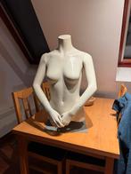 Witte Mannequin Torso, Kleding | Dames, Leggings, Maillots en Panty's, Ophalen, Zo goed als nieuw, Wit