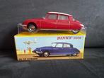 Citroën DS 19 530 Dinky Toys rood, Hobby en Vrije tijd, Modelauto's | 1:43, Ophalen of Verzenden, Nieuw, Auto, Dinky Toys