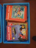 Krat vol Suske en Wiske strips, Ophalen
