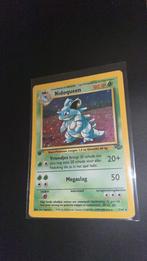 Nidoqueen holo exc 1st edition 7/64 1995 pokemonkaart jungle, Ophalen of Verzenden, Losse kaart, Zo goed als nieuw