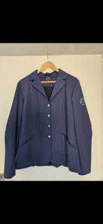 Montar donkerblauw wedstrijdjasje 44, Ophalen of Verzenden, Zo goed als nieuw, Dressuur, Bovenkleding