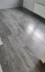 Balterio kliklaminaat 4VGroef 45m2 donkerbruin is uitgehaald, Ophalen, Gebruikt, 75 m² of meer, Laminaat