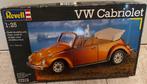 Vollswage Beetle Kever Cabrio ongebouwd!, Ophalen of Verzenden, Nieuw, Auto, Revell