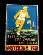 Amsterdam 1928- IX Olympiade pin, Verzamelen, Verzenden, Nieuw, Sport, Speldje of Pin