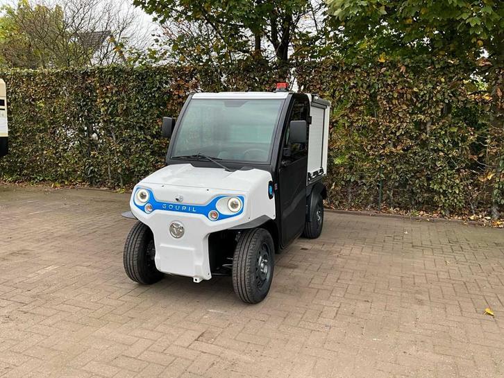 2021 Goupil G2 Van Box Lithium, Auto's, Bestelauto's, Bedrijf, Overige merken, Overige brandstoffen, Gebruikt