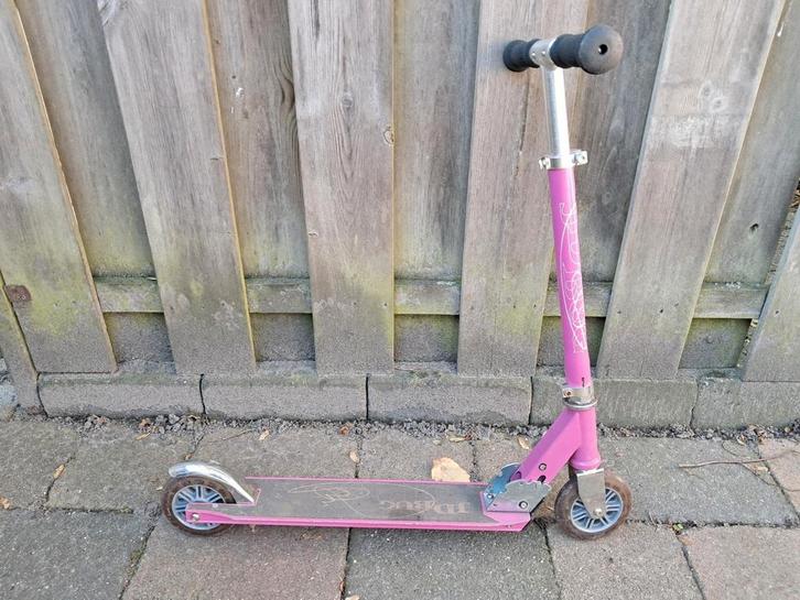 JD Bug MS120 vouwstep, Fietsen en Brommers, Steps, Gebruikt, Gewone step, Ophalen of Verzenden