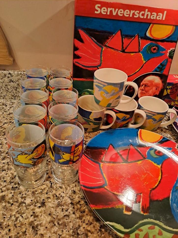 Corneille Servies - Complete Set, Verzamelen, Overige Verzamelen, Ophalen of Verzenden