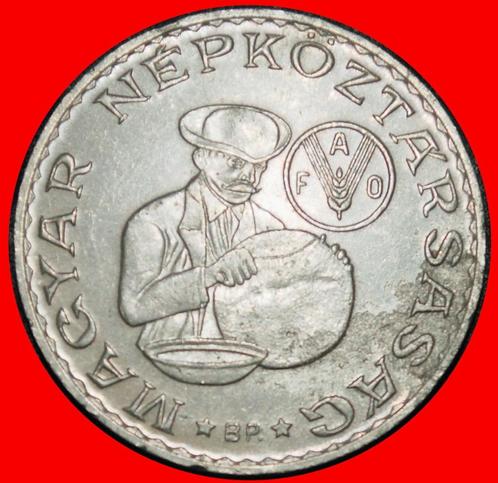 Ⰶ COMMUNIST WHEAT: HUNGARY 10 FORINTS 1983 FAO UNCOMMON!, Postzegels en Munten, Munten | Europa | Niet-Euromunten, Losse munt