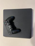 Playstation 4 + controller, Spelcomputers en Games, Spelcomputers | Sony PlayStation 4, Ophalen, Zo goed als nieuw, 1 TB, Met 1 controller