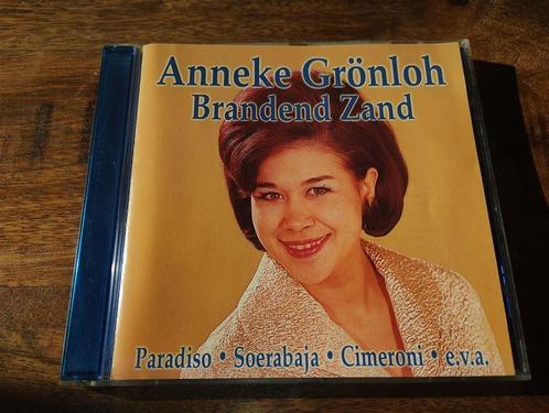 Anneke Gronloh - Brandend Zand, Cd's en Dvd's, Cd's | Nederlandstalig, Zo goed als nieuw, Levenslied of Smartlap, Ophalen of Verzenden