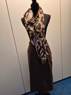 Rok bruin maat 46, Bruin, Maat 46/48 (XL) of groter, Ophalen of Verzenden, Zo goed als nieuw