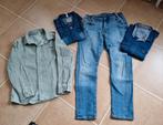 Bundel jongens kleding mt 122, Ophalen of Verzenden, Zo goed als nieuw, Maat 128