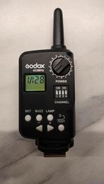Godox 433MHz Transmitter + USB Ontvanger, Audio, Tv en Foto, Fotografie | Flitsers, Ophalen of Verzenden, Gebruikt, Overige merken