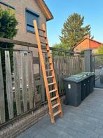 Ladder / houten vlizotrap, Doe-het-zelf en Verbouw, Ladders en Trappen, Ophalen, Zo goed als nieuw