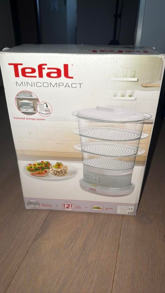 Tefal Stoomkoker Minicompact VC1301, Ophalen of Verzenden