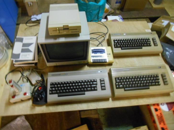 Commodore 64 computers + apparatuur, Computers en Software, Vintage Computers, Ophalen